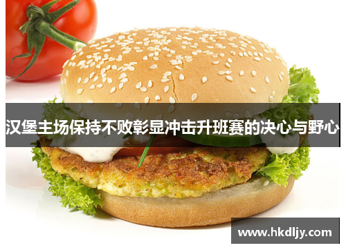 汉堡主场保持不败彰显冲击升班赛的决心与野心