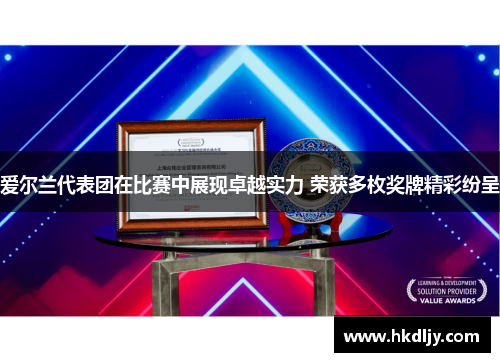 爱尔兰代表团在比赛中展现卓越实力 荣获多枚奖牌精彩纷呈