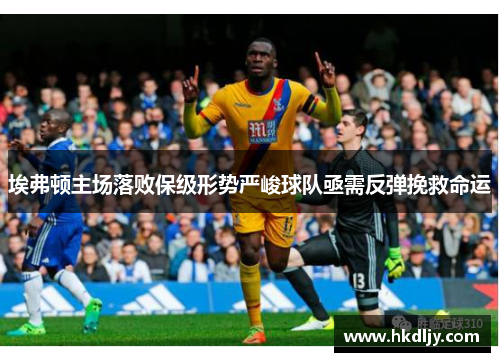 埃弗顿主场落败保级形势严峻球队亟需反弹挽救命运
